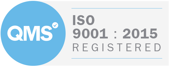 QMS ISO 9001-2015 Logo