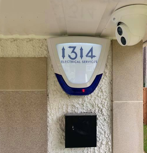 1314 Security Alarm and Camera